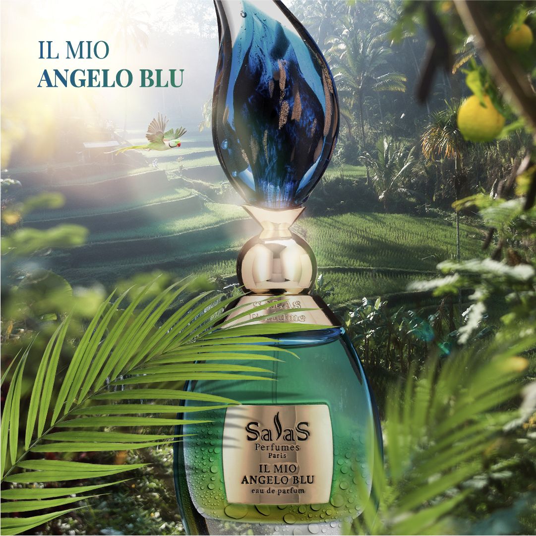 عطر ادکلن ایلمیو آنجلو بلو سالاس - Il Mio Angelo Blue Salas - بررسی، قیمت و خرید