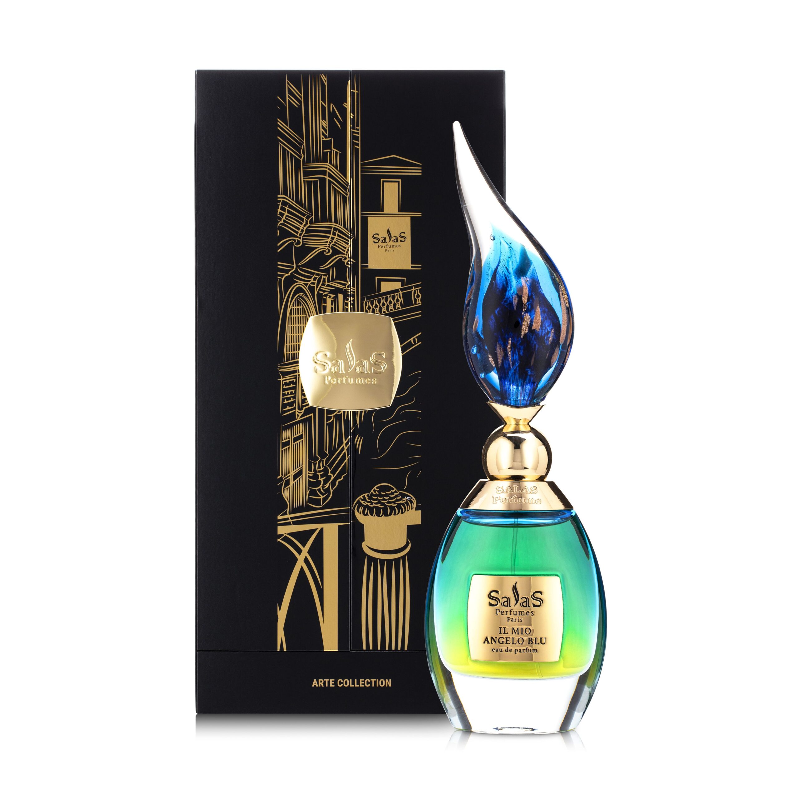 عطر ادکلن ایلمیو آنجلو بلو سالاس - Il Mio Angelo Blue Salas - بررسی، قیمت و خرید