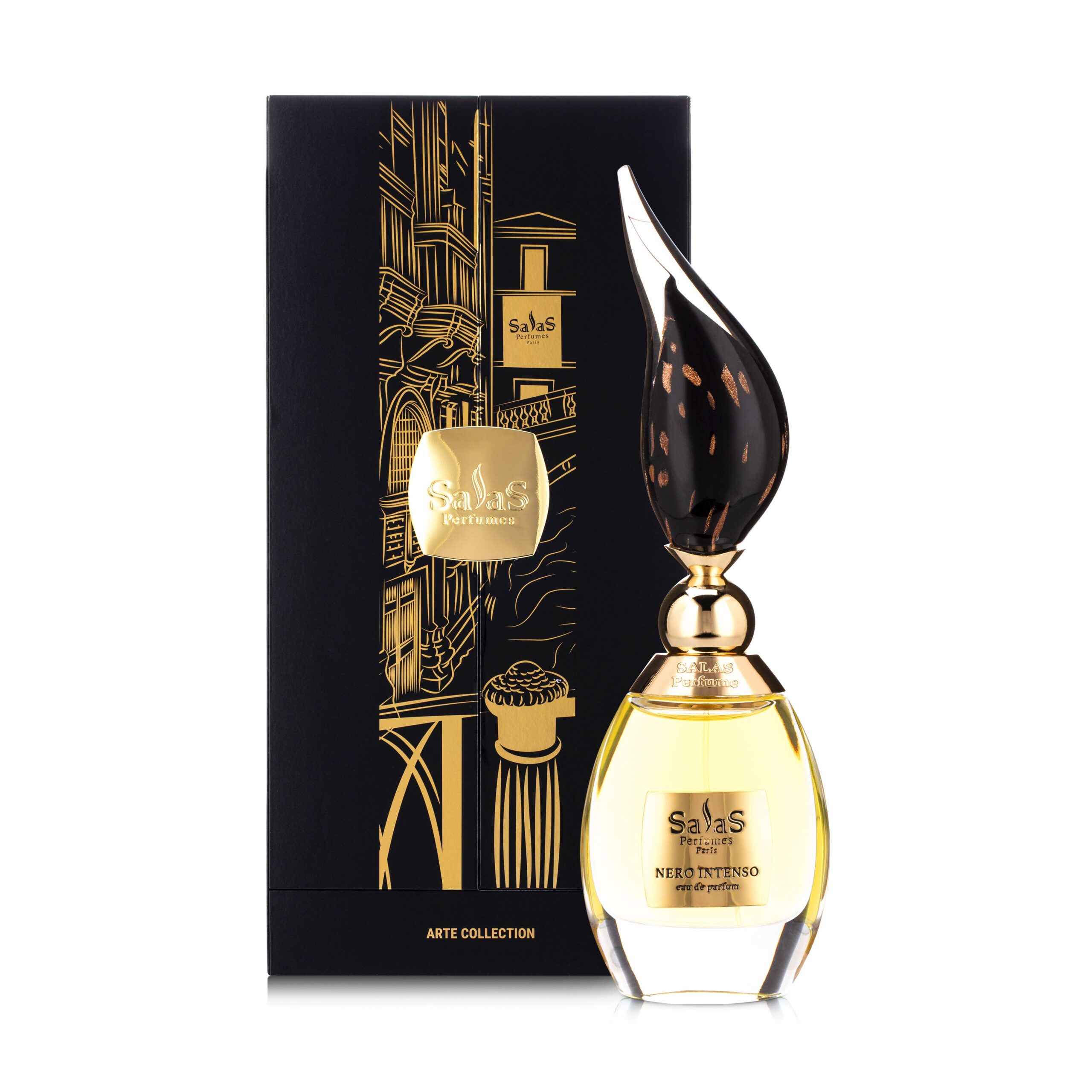 عطر ادکلن نینرو اینتنسو سالاس - Nero Intenso Salas - بررسی، قیمت و خرید