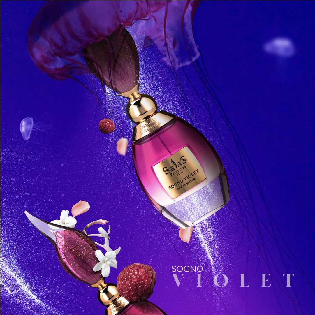 عطر ادکلن ساگنو ویولت سالاس - Sogno Violet Salas - بررسی، قیمت و خرید