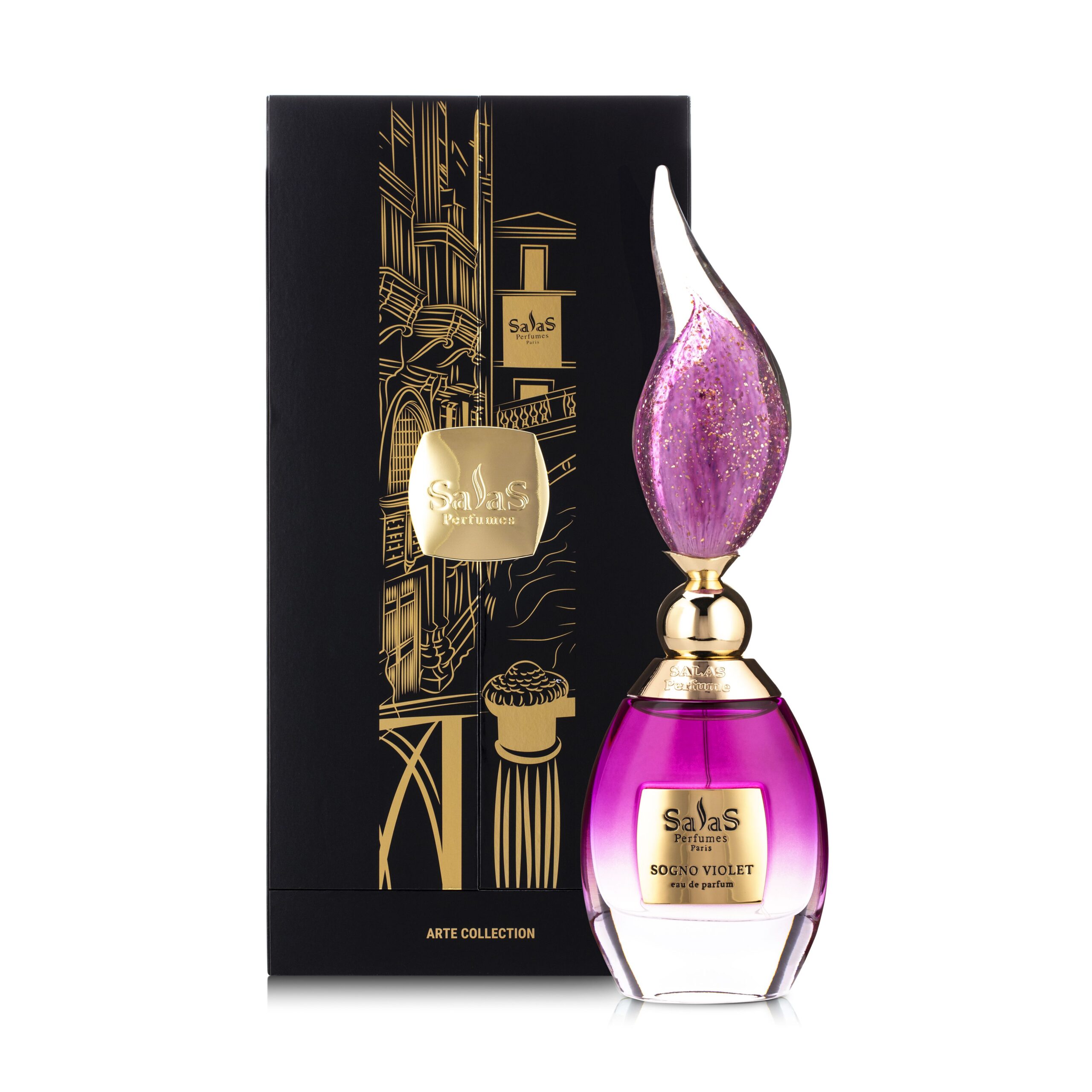 عطر ادکلن ساگنو ویولت سالاس - Sogno Violet Salas - بررسی، قیمت و خرید