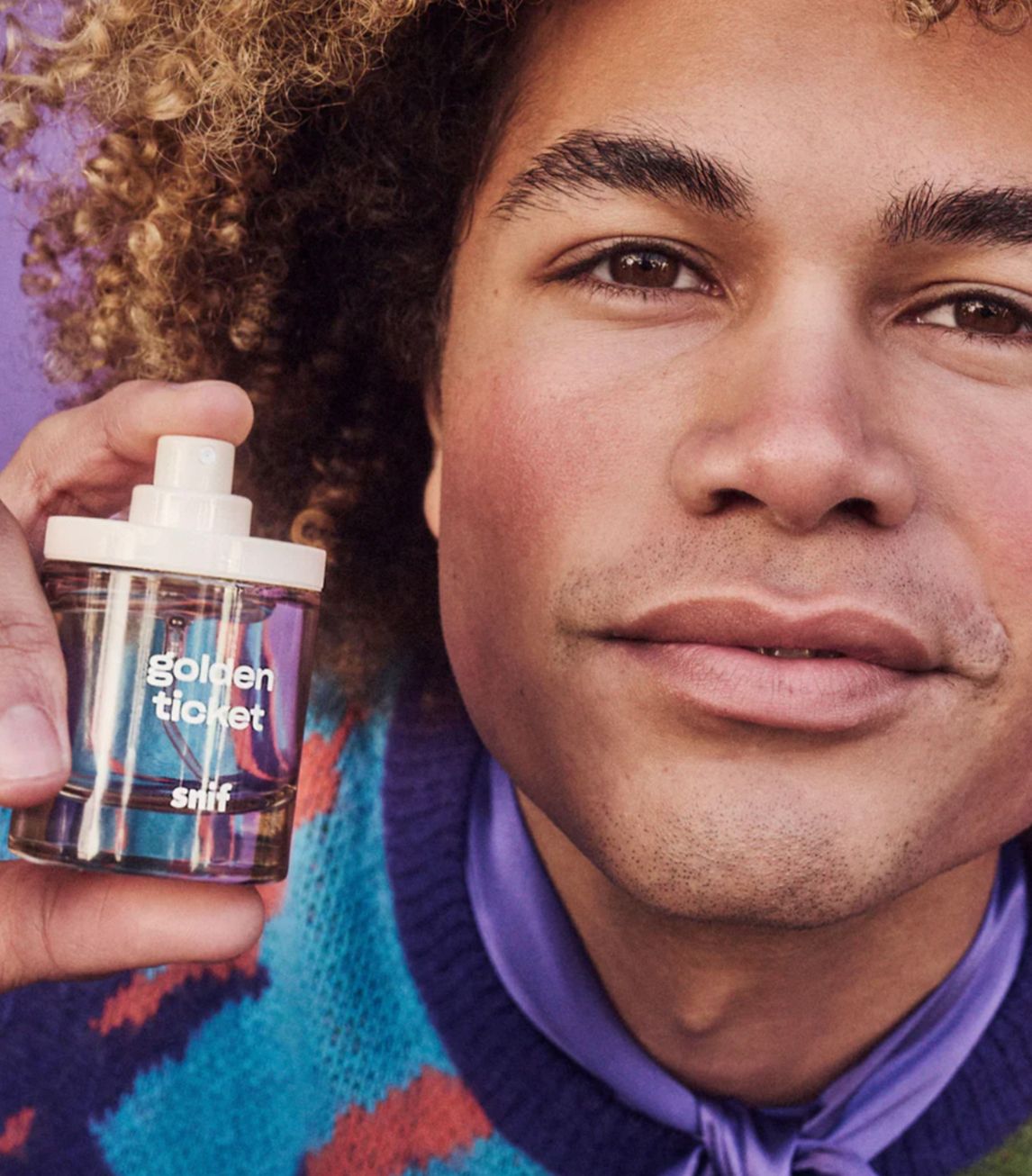 عطر ادکلن گلدن تیکت سنف - Golden Ticket Snif - بررسی، قیمت و خرید