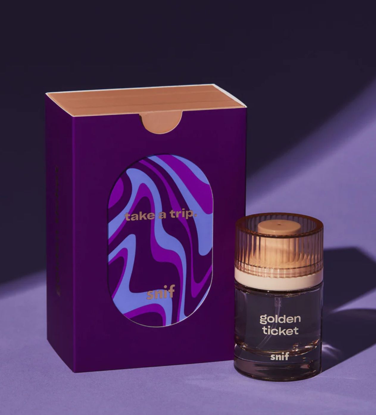 عطر ادکلن گلدن تیکت سنف - Golden Ticket Snif - بررسی، قیمت و خرید