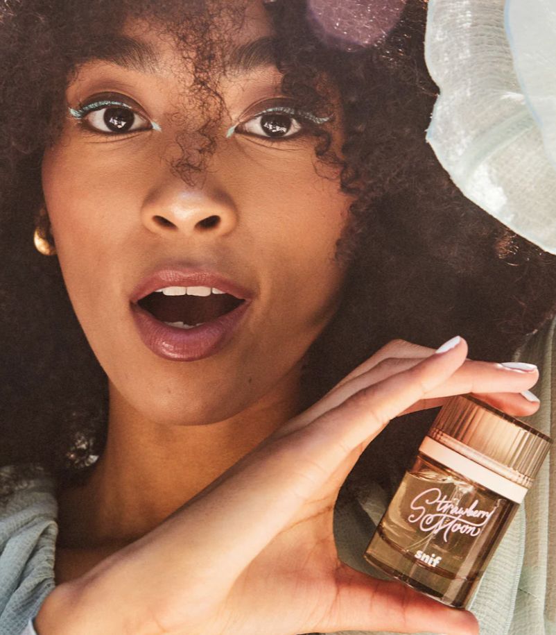 عطر ادکلن استرابری مون سنف - Strawberry Moon Snif - بررسی، قیمت و خرید