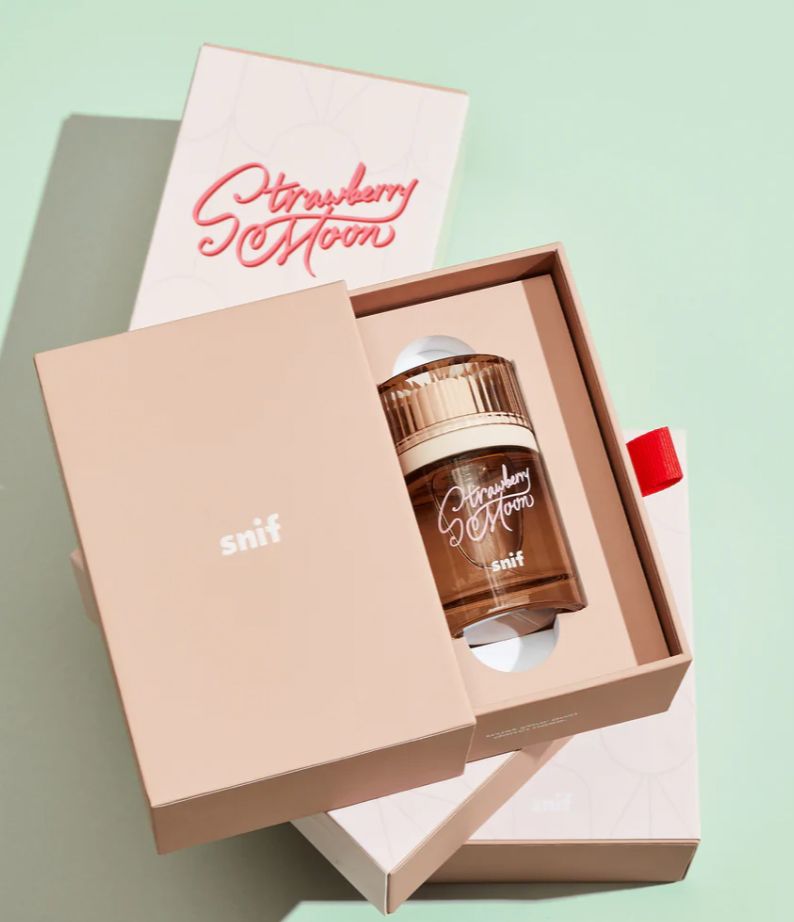 عطر ادکلن استرابری مون سنف - Strawberry Moon Snif - بررسی، قیمت و خرید