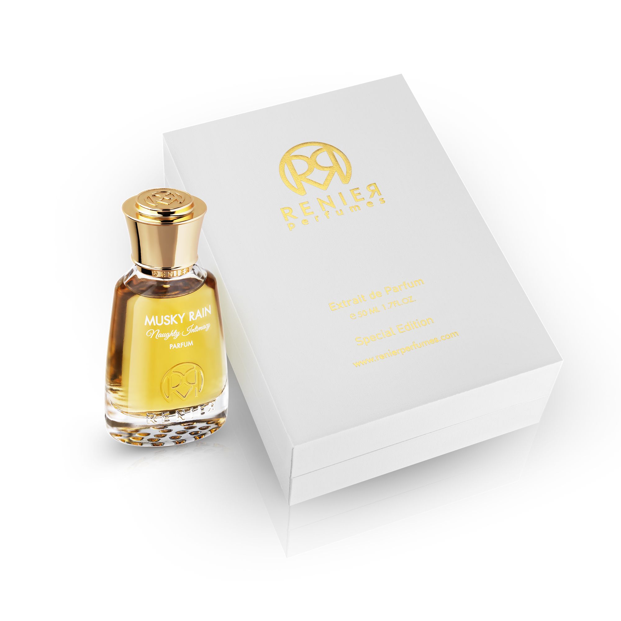 عطر ادکلن ماسکی رین رنیه پرفیومز - Musky Rain Renier Perfumes - بررسی، قیمت و خرید