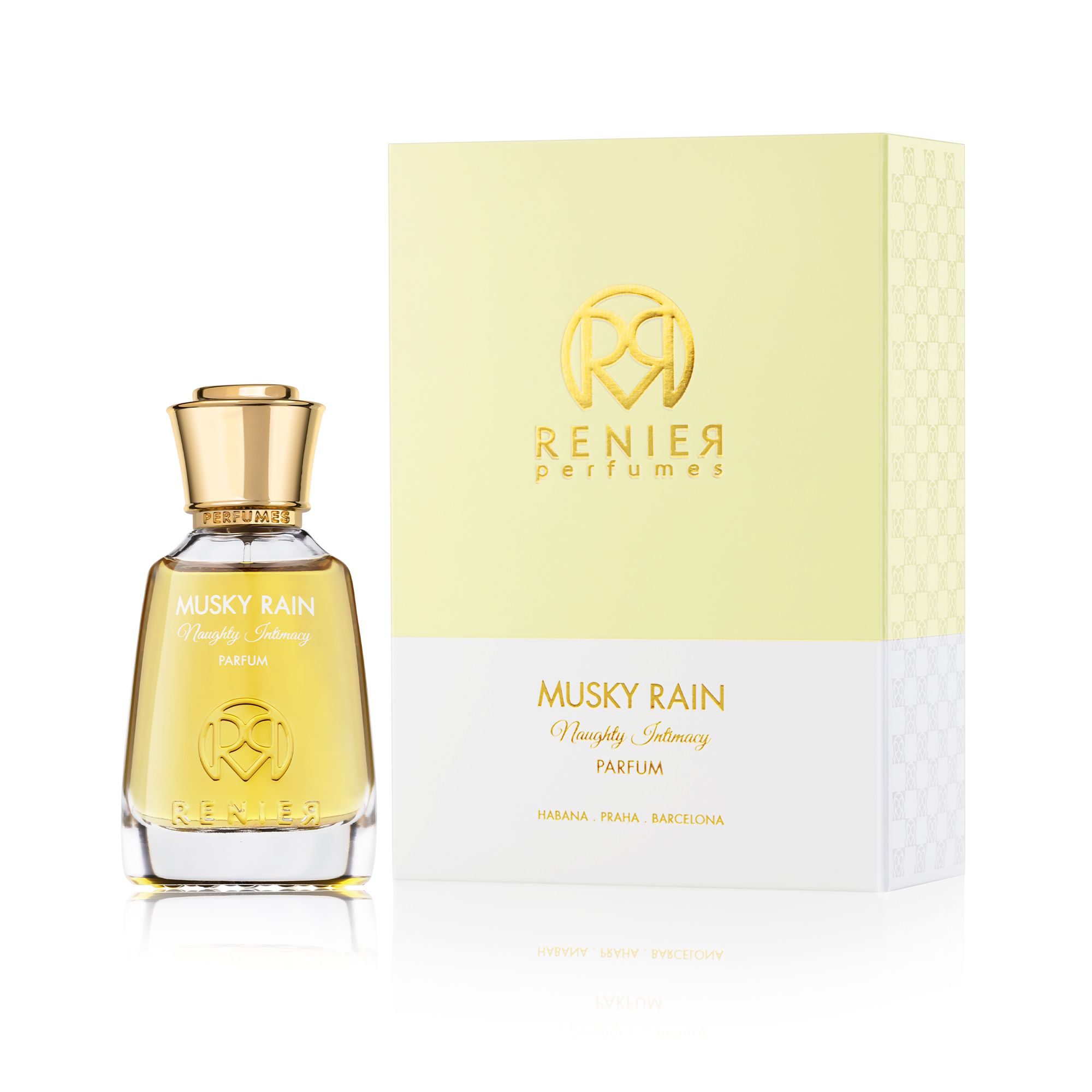 عطر ادکلن ماسکی رین رنیه پرفیومز - Musky Rain Renier Perfumes - بررسی، قیمت و خرید