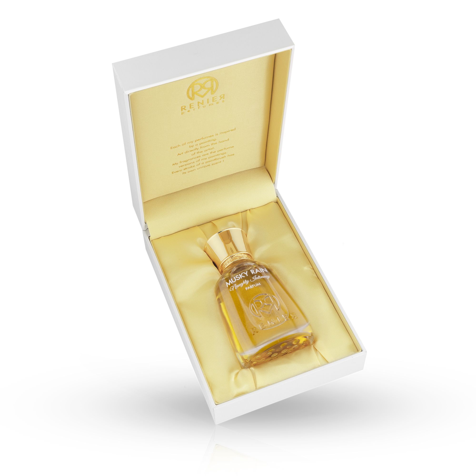 عطر ادکلن ماسکی رین رنیه پرفیومز - Musky Rain Renier Perfumes - بررسی، قیمت و خرید