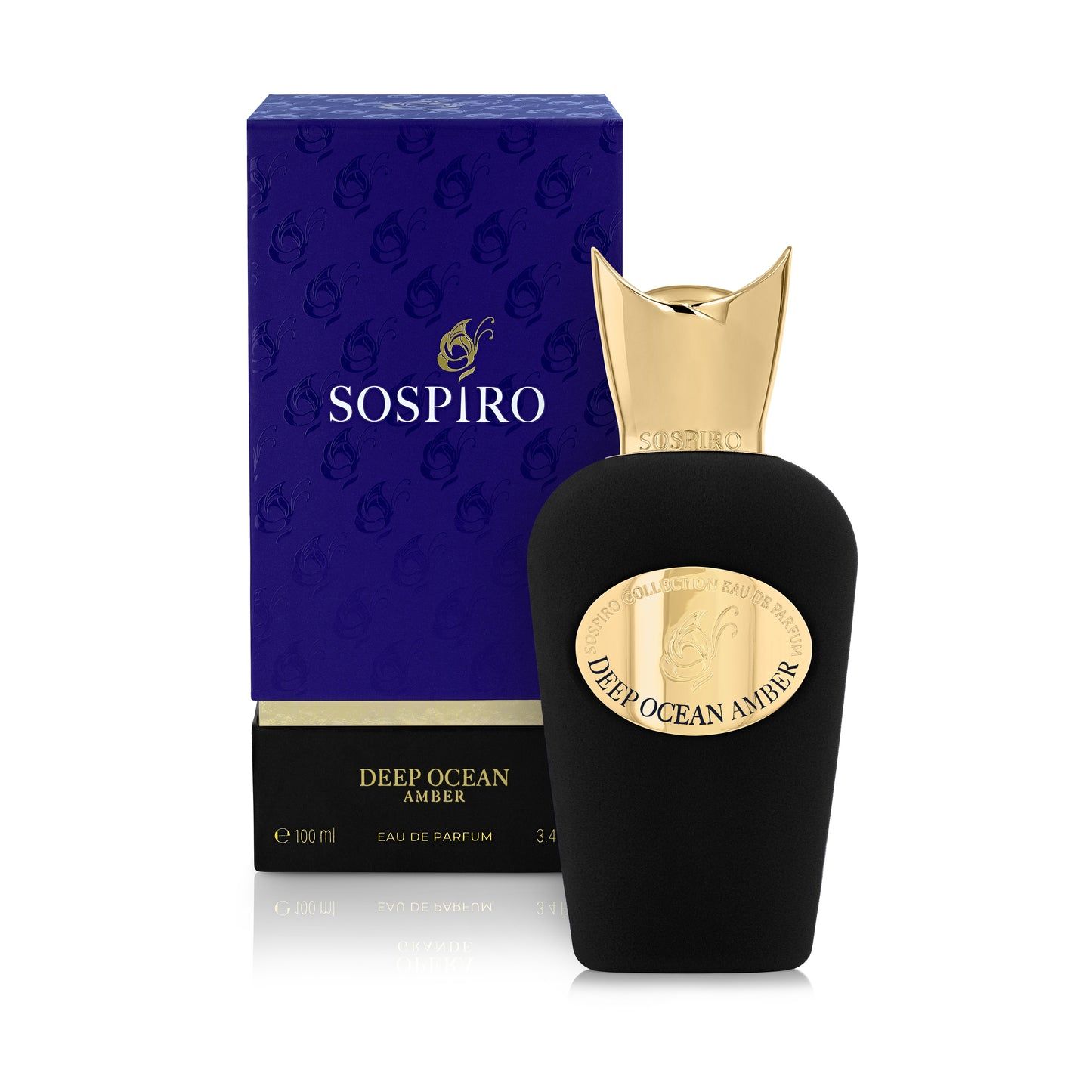 عطر ادکلن دیپ اوشن امبر سوسپیرو پرفیومز - Deep Ocean Amber Sospiro Perfumes - بررسی، قیمت و خرید