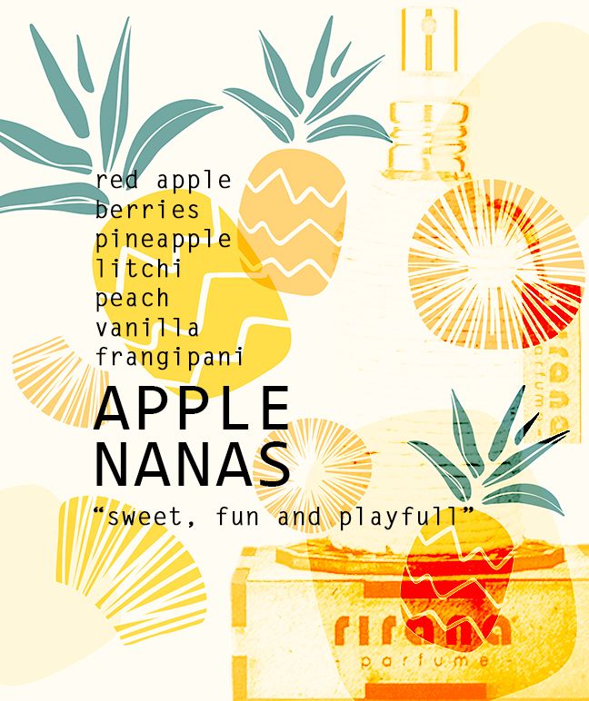 عطر ادکلن اپل ناناس ریرانا پرفیوم - Apple Nanas Rirana Parfume - بررسی، قیمت و خرید