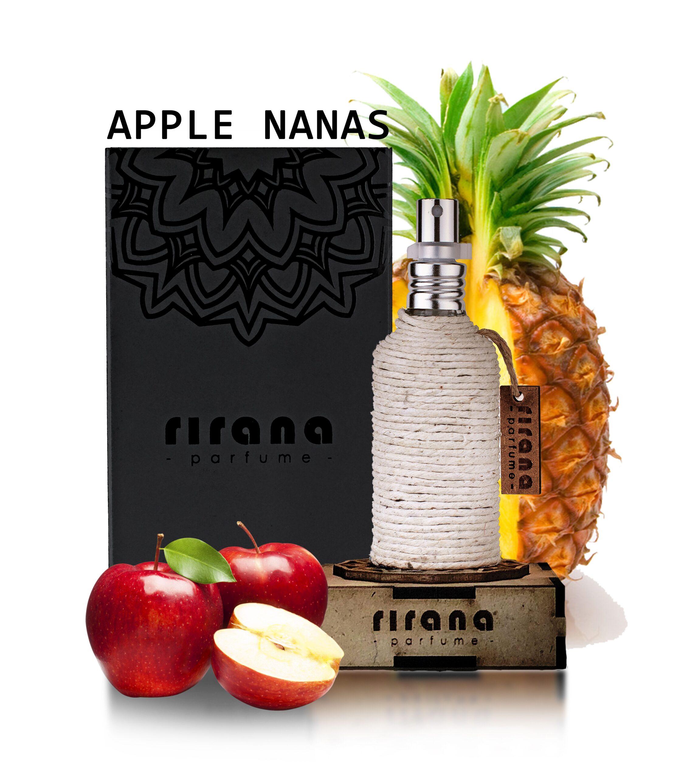 عطر ادکلن اپل ناناس ریرانا پرفیوم - Apple Nanas Rirana Parfume - بررسی، قیمت و خرید