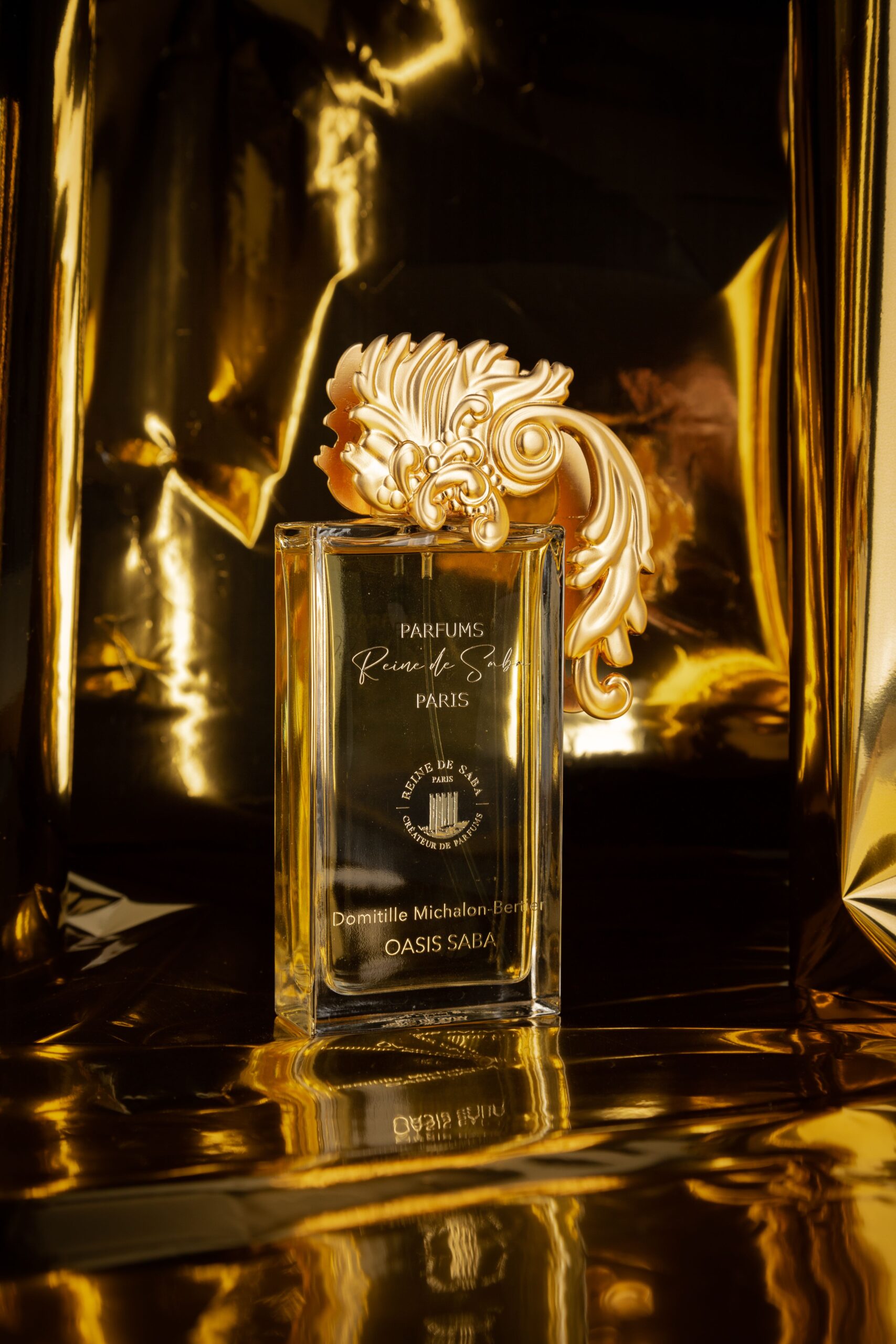 عطر ادکلن اُسیس سابا رین د سابا - Oasis Saba Reine de Saba - بررسی، قیمت و خرید