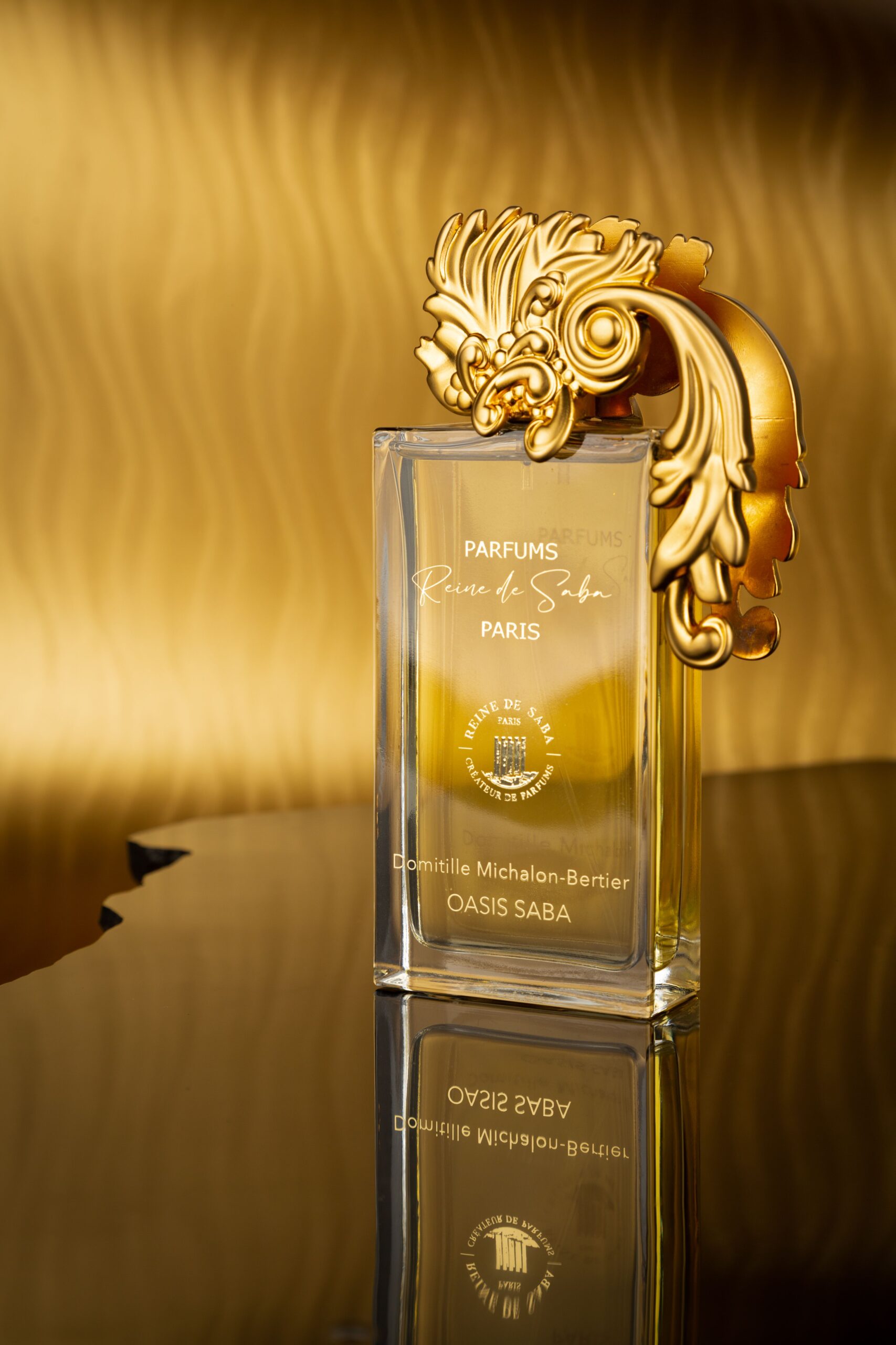 عطر ادکلن اُسیس سابا رین د سابا - Oasis Saba Reine de Saba - بررسی، قیمت و خرید