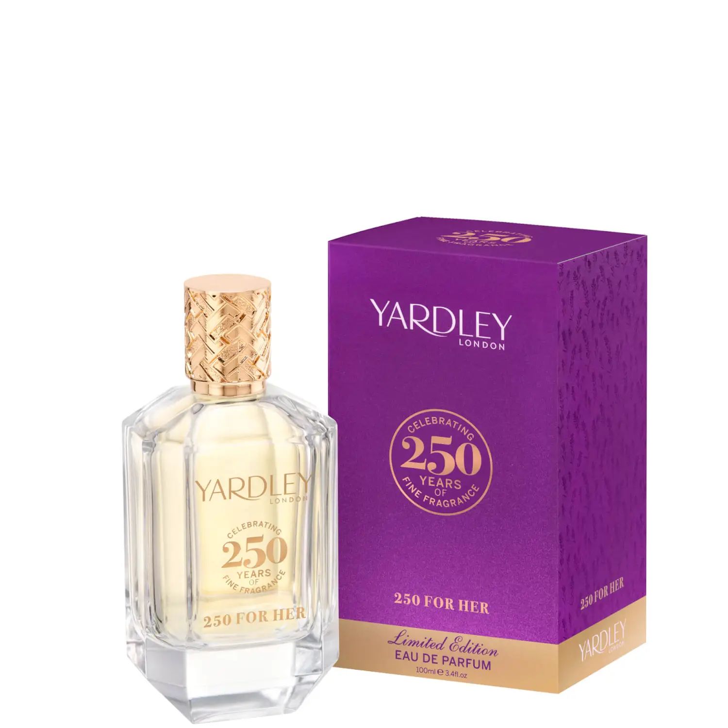 عطر ادکلن یاردلی ۲۵۰ فور هر یاردلی - Yardley 250 For Her Yardley - بررسی، قیمت و خرید