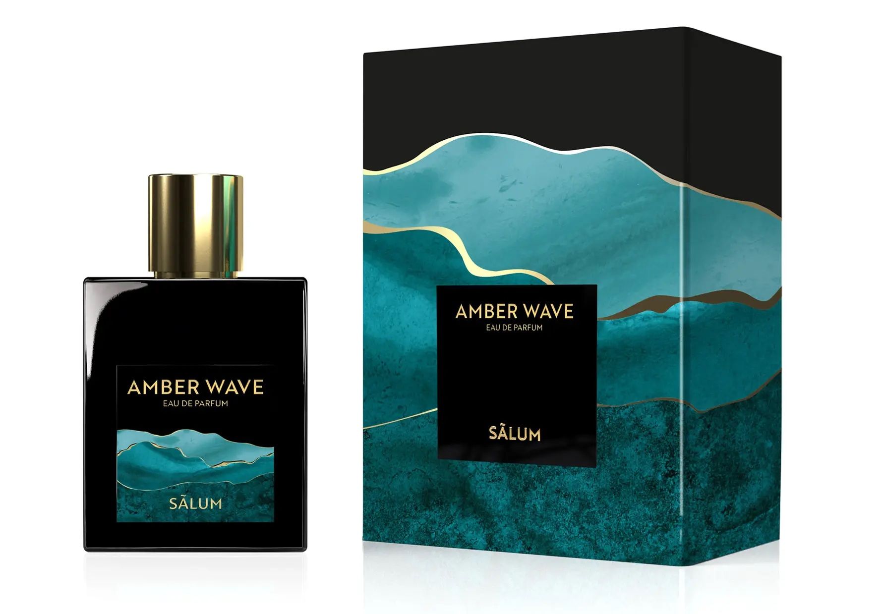 عطر ادکلن امبر ویو سَلوم پَرفیومز - Amber Wave Salum Parfums - بررسی، قیمت و خرید