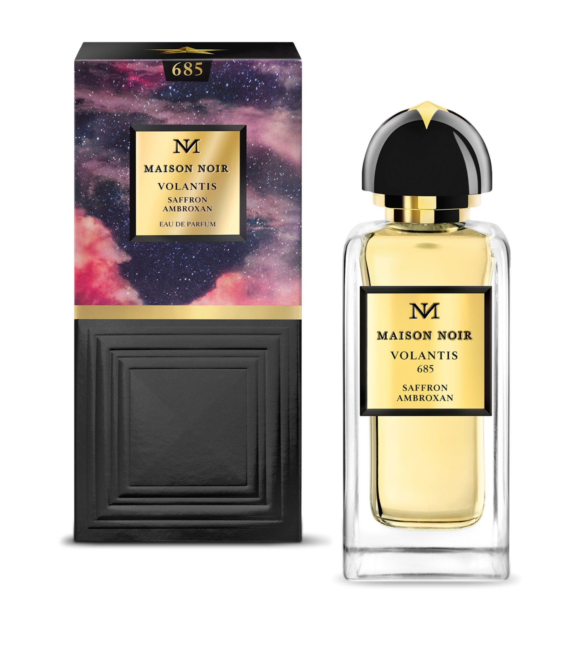 عطر ادکلن ولانتس ششصد و هشتاد و پنج مزن نوآر - Volantis 685 Maison Noir - بررسی، قیمت و خرید