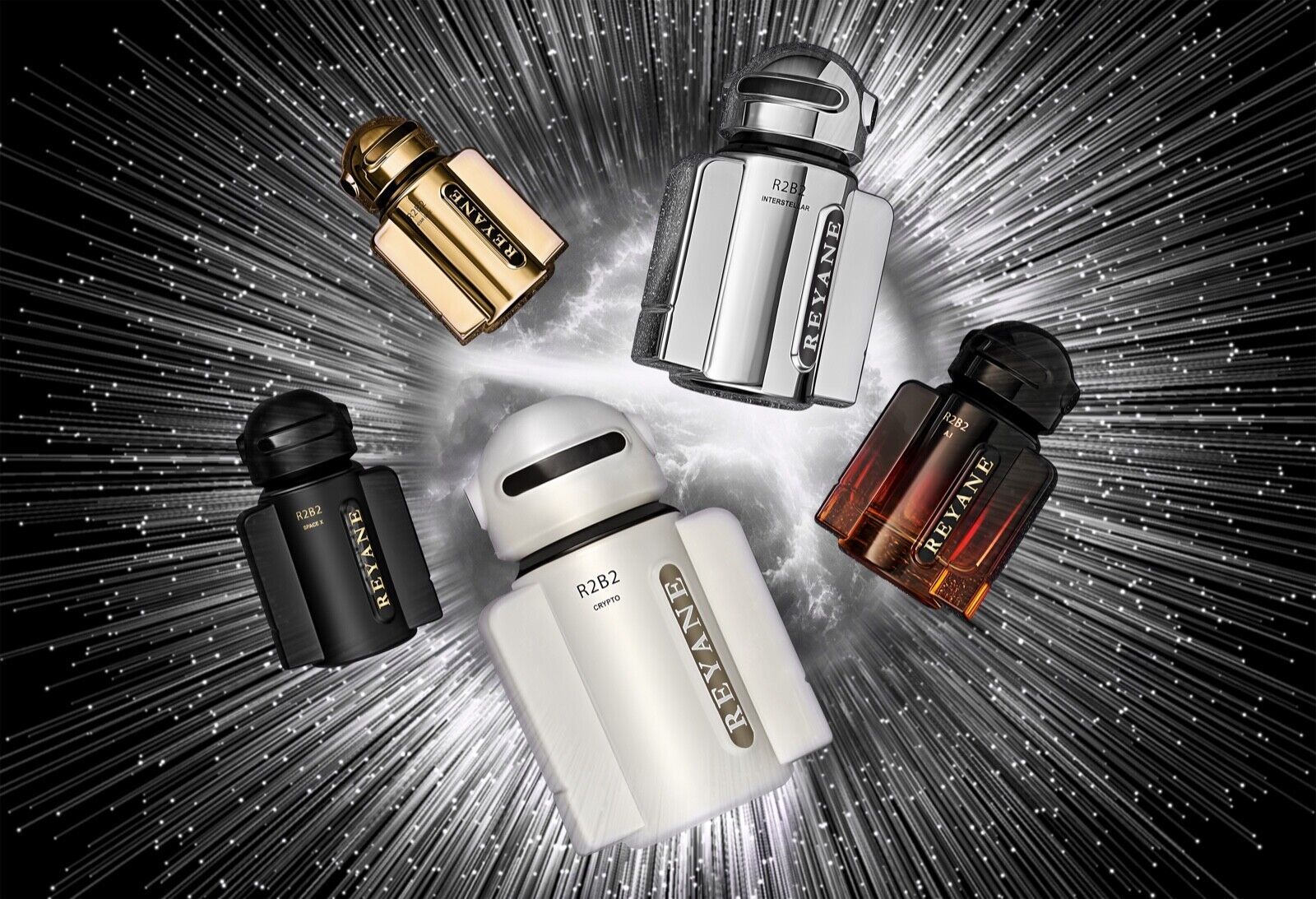 عطر ادکلن آر تو بی تو اسپیس ایکس رِیانه تِرَدیشِن - R2B2 Space X Reyane Tradition - بررسی، قیمت و خرید