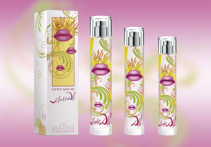 عطر ادکلن لیتِل کیس می سالوادور دالی - Little Kiss Me Salvador Dali - بررسی، قیمت و خرید