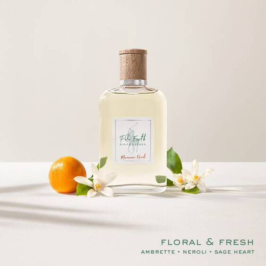 عطر ادکلن پولو ارث مراکَن نرولی رالف لاورن - Polo Earth Moroccan Neroli Ralph Lauren - بررسی، قیمت و خرید