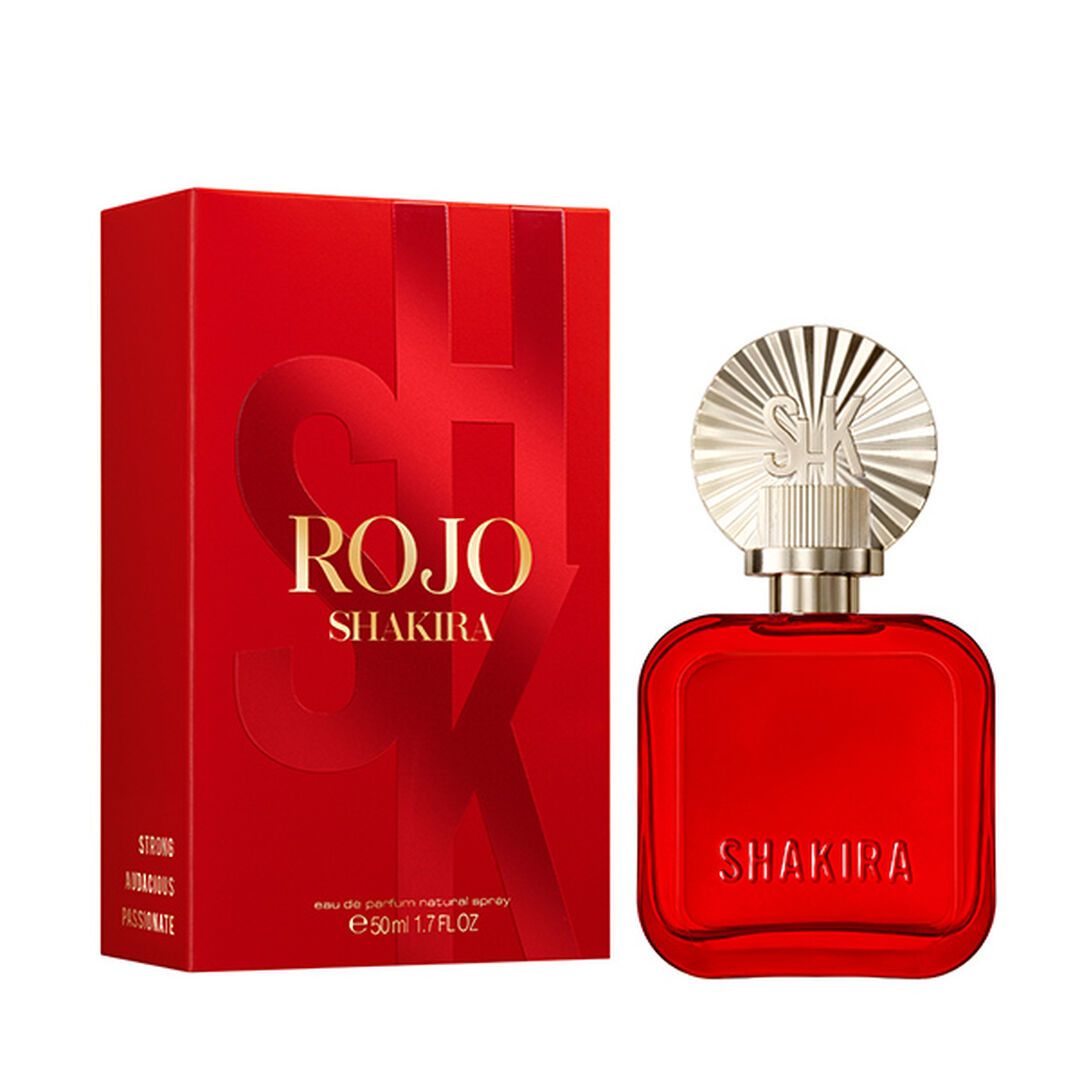 عطر ادکلن روخو شکیرا - Rojo Shakira - بررسی، قیمت و خرید