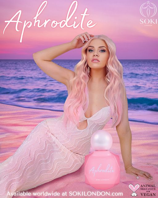 عطر ادکلن آفرودایتی ساکی لاندن - Aphrodite Soki London - بررسی، قیمت و خرید