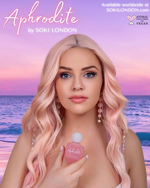 عطر ادکلن آفرودایتی ساکی لاندن - Aphrodite Soki London - بررسی، قیمت و خرید