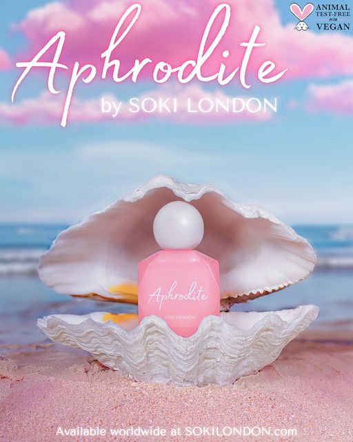 عطر ادکلن آفرودایتی ساکی لاندن - Aphrodite Soki London - بررسی، قیمت و خرید