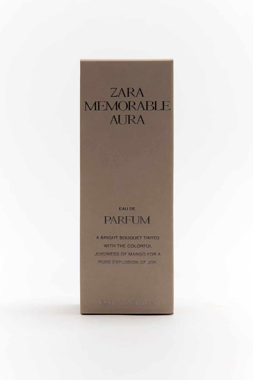 عطر ادکلن مِمورِبِل آورا زارا - Memorable Aura Zara - بررسی، قیمت و خرید