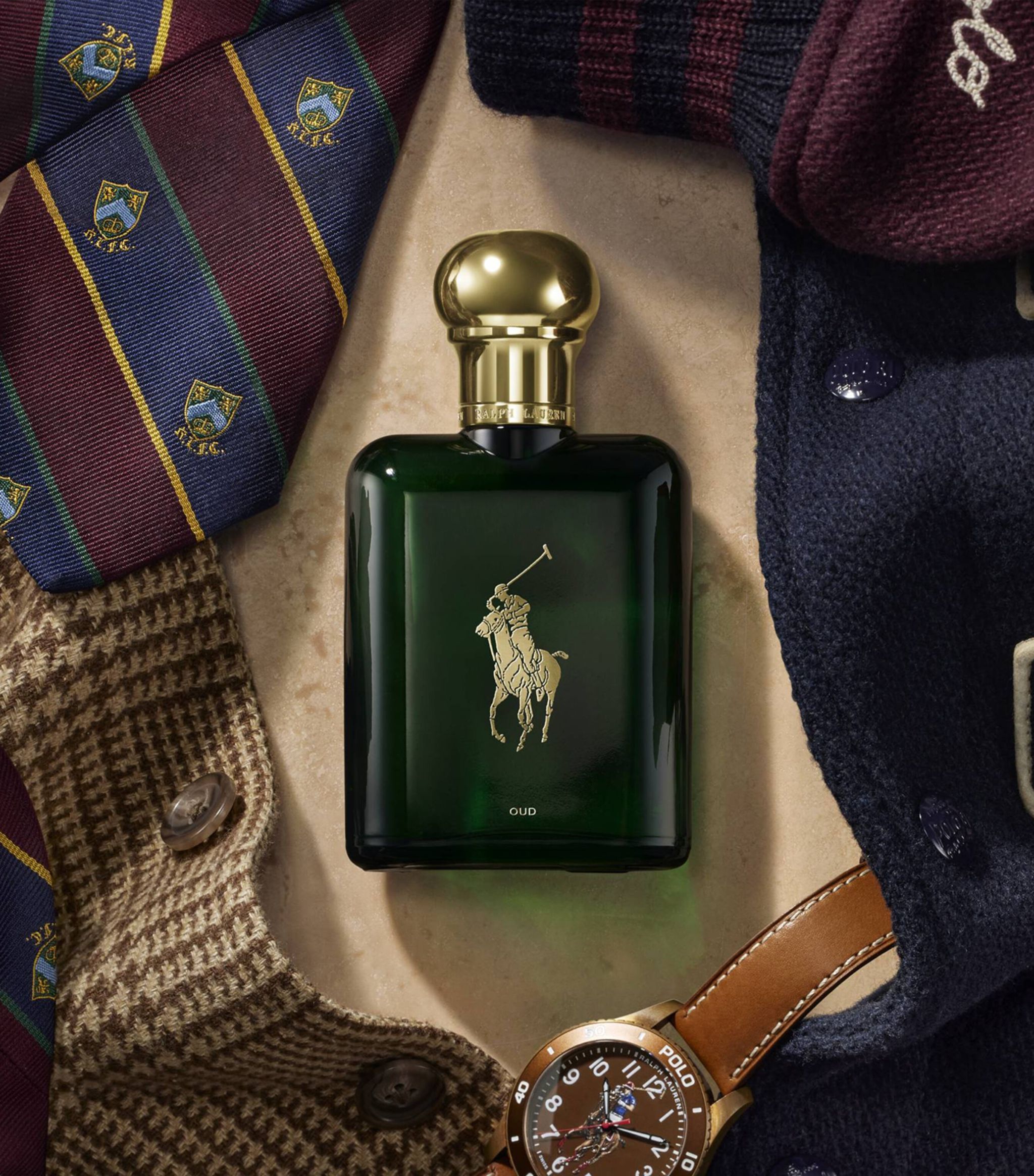 عطر ادکلن پولو عود رالف لورن - Polo Oud Ralph Lauren - بررسی، قیمت و خرید