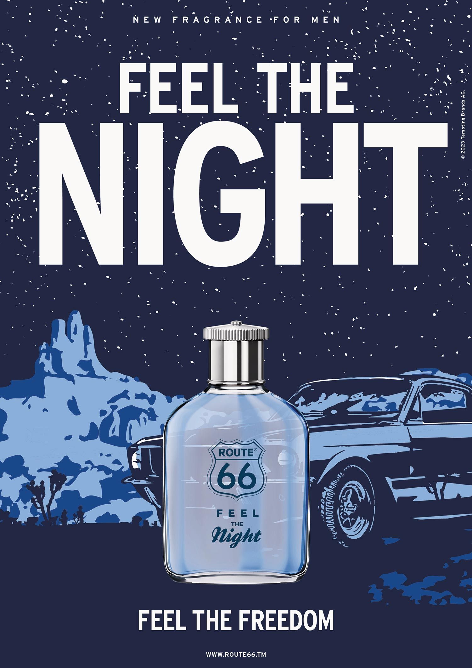 عطر ادکلن فیل د نایت رود 66 - Feel The Night Route 66 - بررسی، قیمت و خرید