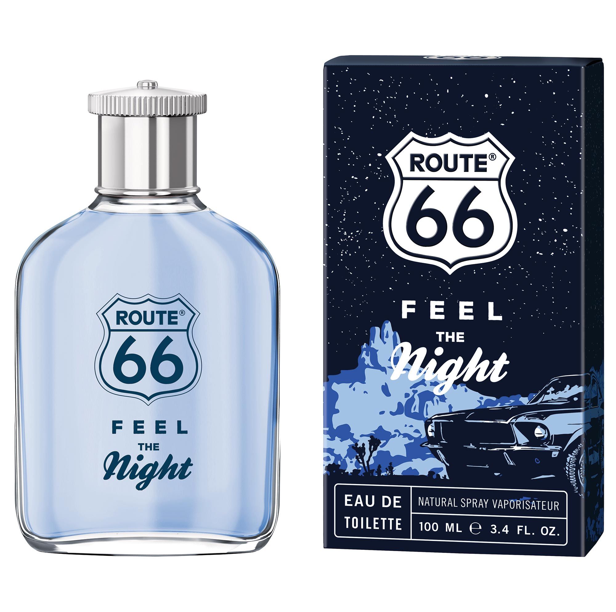 عطر ادکلن فیل د نایت رود 66 - Feel The Night Route 66 - بررسی، قیمت و خرید