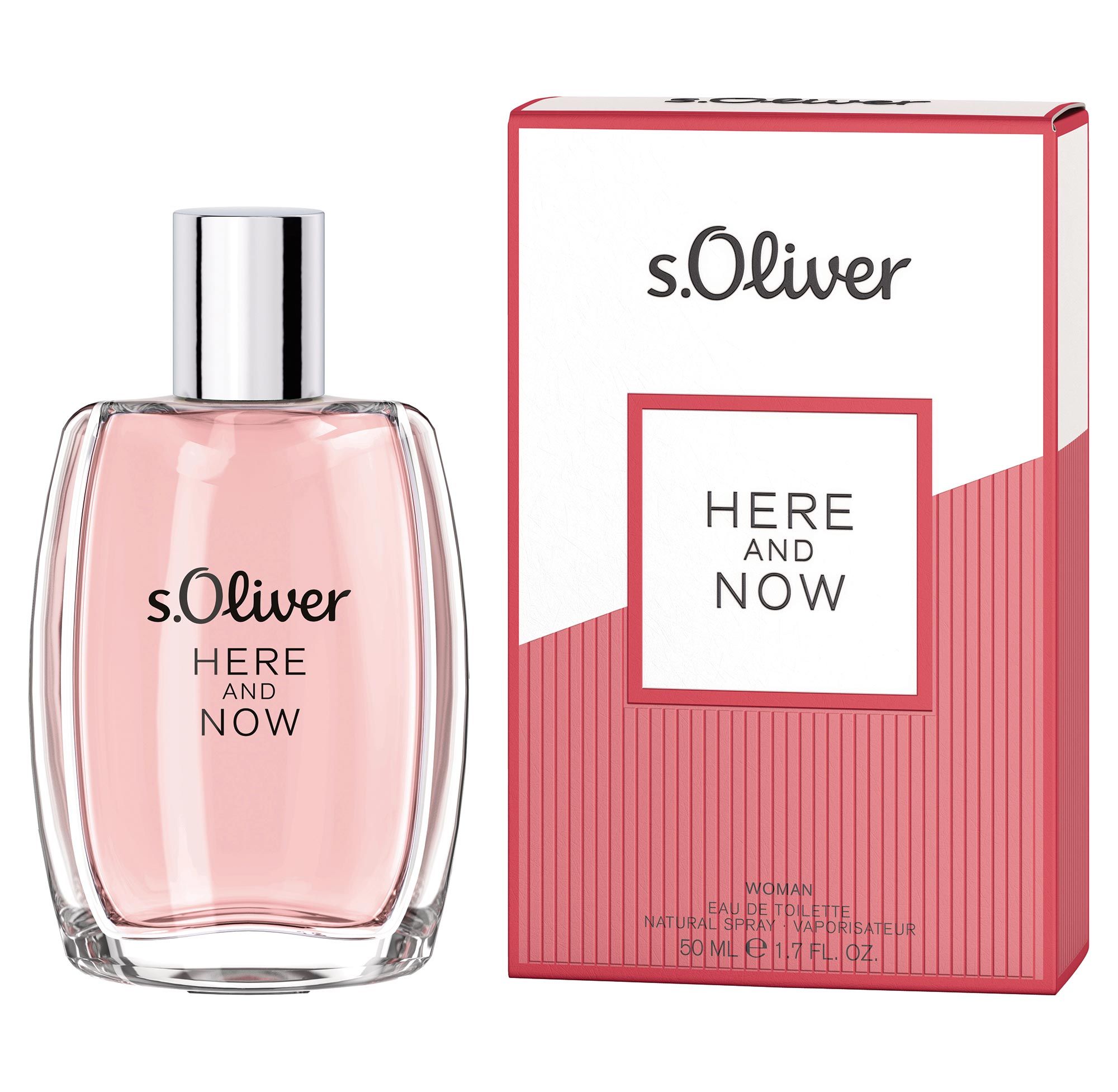 عطر ادکلن هیِر اَند ناو وُمن اس اولیور - Here and Now Women s.Oliver - بررسی، قیمت و خرید
