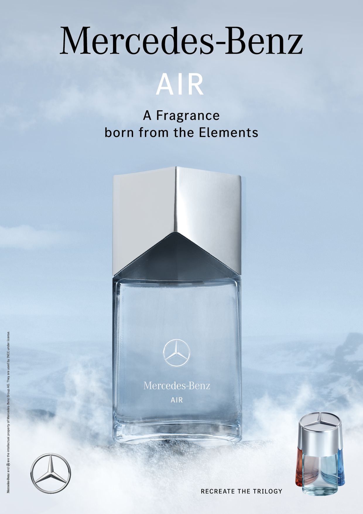 عطر ادکلن مرسدس بنز ایر مرسدس بنز - Mercedes-Benz Air Mercedes-Benz - بررسی، قیمت و خرید