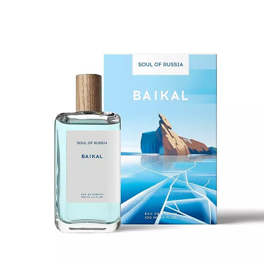 عطر ادکلن بایکال سول آو راشا - Baikal Soul of Russia - بررسی، قیمت و خرید
