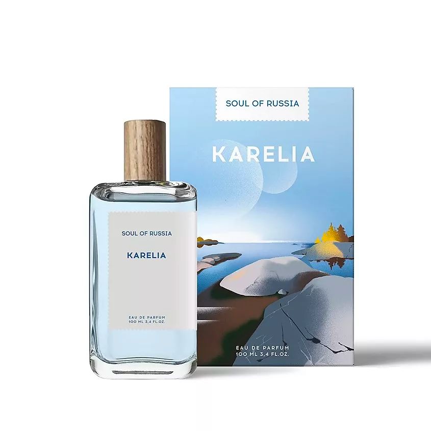 عطر ادکلن کارلیا سول آو راشا - Karelia Soul of Russia - بررسی، قیمت و خرید