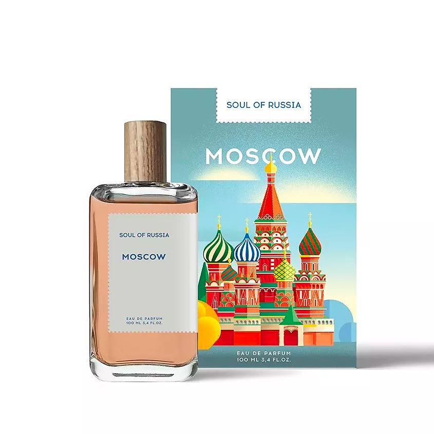 عطر ادکلن ماسکو سول آو راشا - Moscow Soul of Russia - بررسی، قیمت و خرید