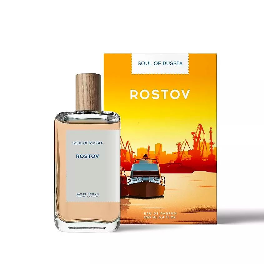 عطر ادکلن روستوف سول آف راشیا - Rostov Soul of Russia - بررسی، قیمت و خرید