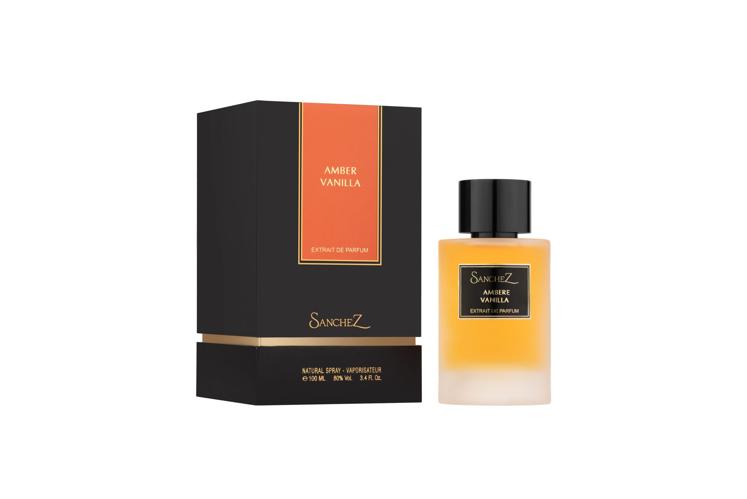 عطر ادکلن امبر وانیلا سانچز - Amber Vanilla Sanchez - بررسی، قیمت و خرید