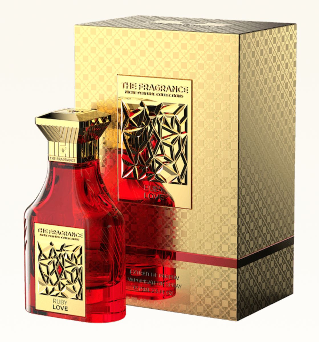 عطر ادکلن ربی لاو د فرگرنس - Ruby Love The Fragrance - بررسی، قیمت و خرید
