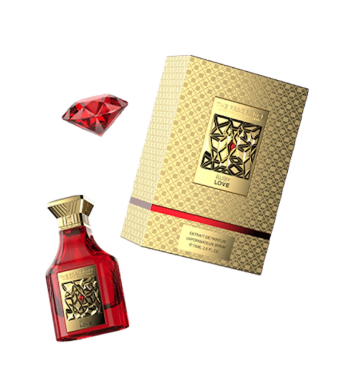 عطر ادکلن ربی لاو د فرگرنس - Ruby Love The Fragrance - بررسی، قیمت و خرید
