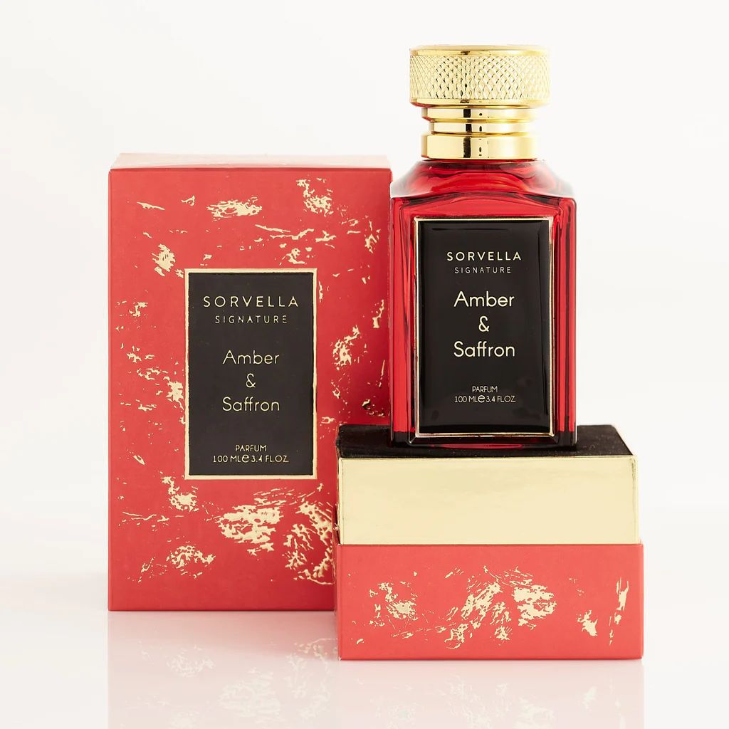 عطر ادکلن امبر اند زعفران سورولا پرفیوم - Amber & Saffron Sorvella Perfume - بررسی، قیمت و خرید
