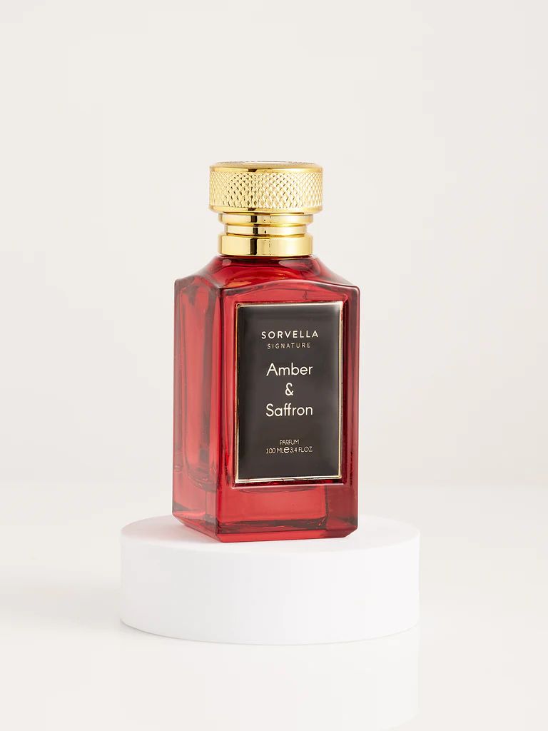 عطر ادکلن امبر اند زعفران سورولا پرفیوم - Amber & Saffron Sorvella Perfume - بررسی، قیمت و خرید