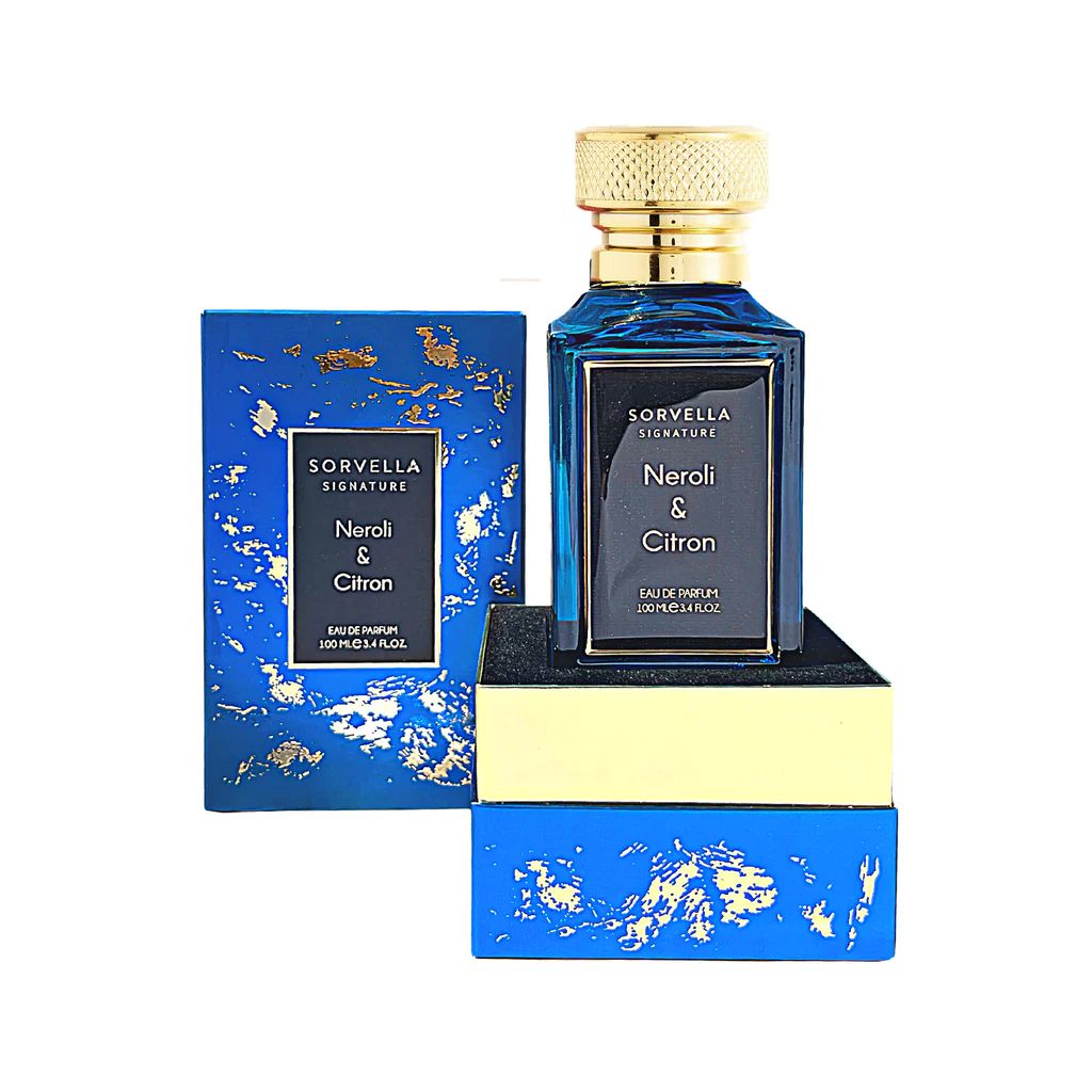 عطر ادکلن نرولی اند سیترون سورولا پرفیوم - Neroli & Citron Sorvella Perfume - بررسی، قیمت و خرید
