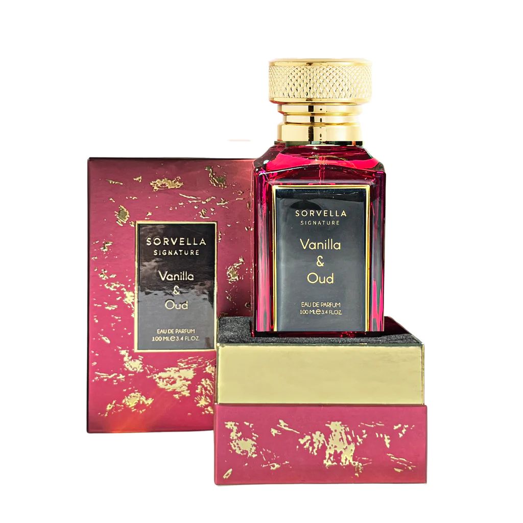 عطر ادکلن وانیل و عود سورولا پرفیوم - Vanilla & Oud Sorvella Perfume - بررسی، قیمت و خرید