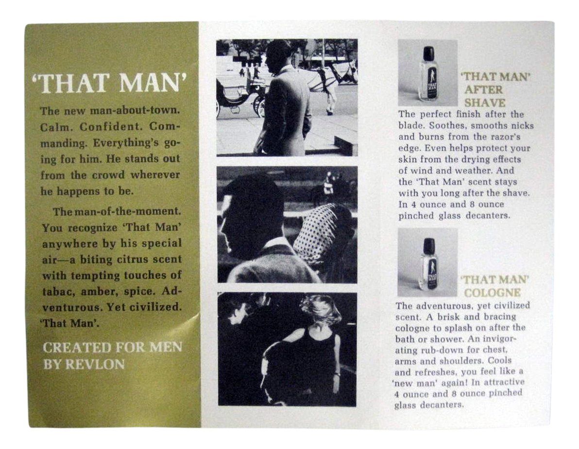 عطر ادکلن ذَت مَن رولون - That Man Revlon - بررسی، قیمت و خرید