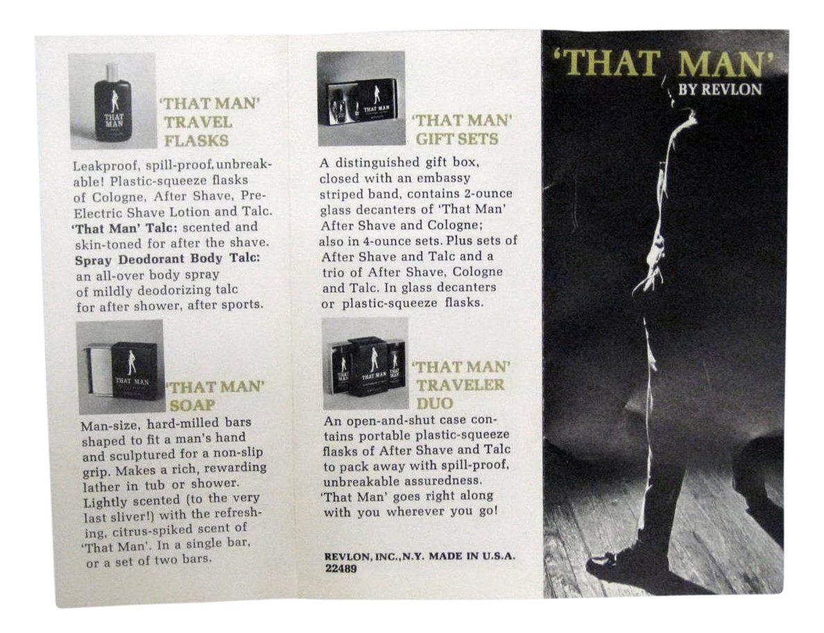 عطر ادکلن ذَت مَن رولون - That Man Revlon - بررسی، قیمت و خرید