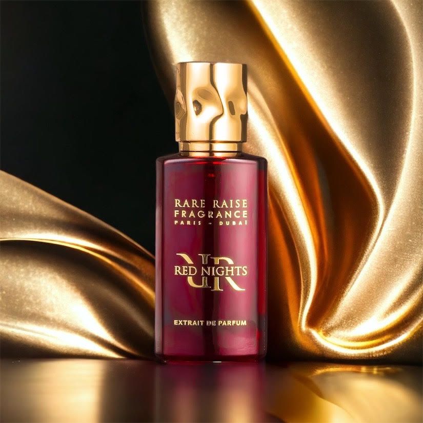 عطر ادکلن رد نایتس ریر ریز فرگرنس - Red Nights Rare Raise Fragrance - بررسی، قیمت و خرید