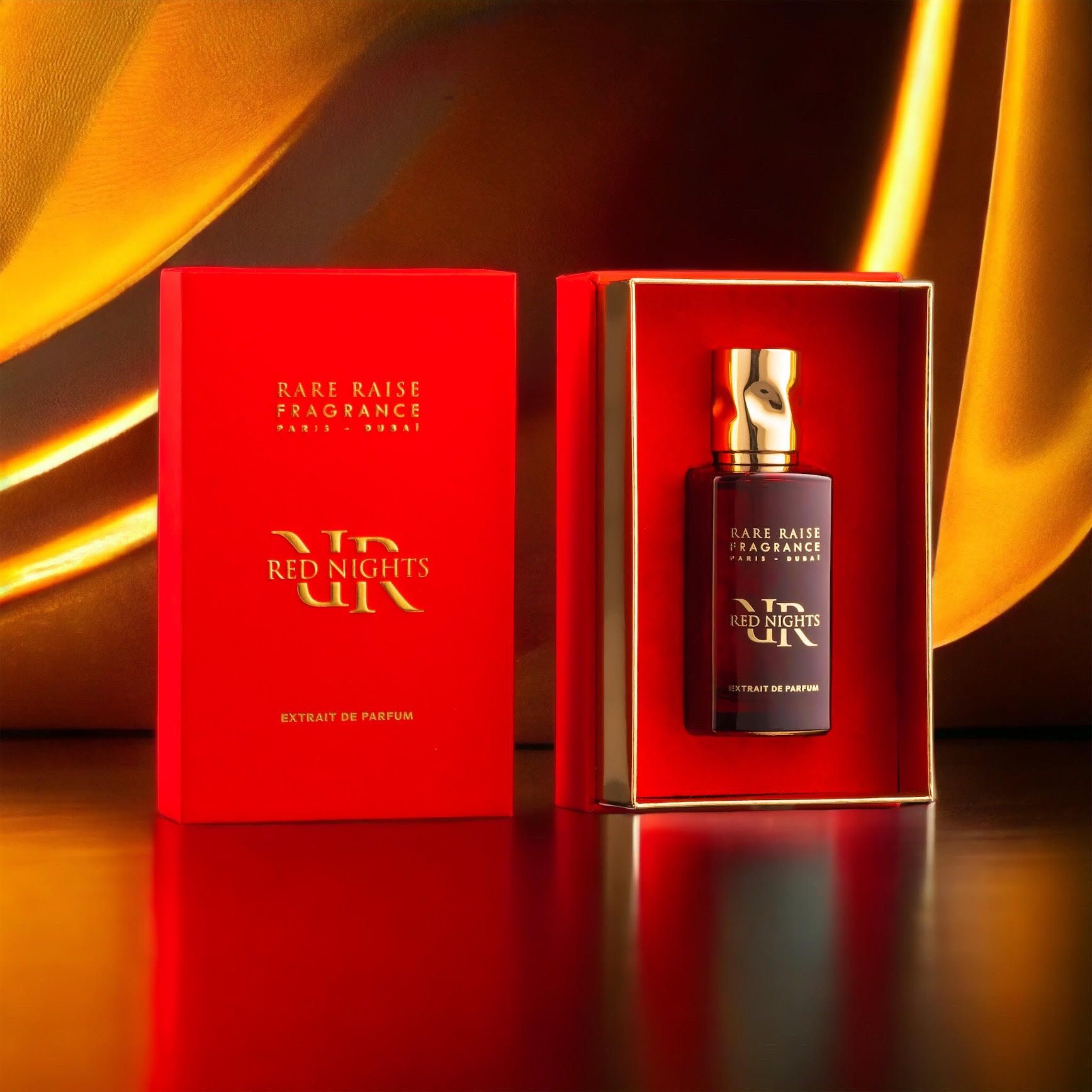 عطر ادکلن رد نایتس ریر ریز فرگرنس - Red Nights Rare Raise Fragrance - بررسی، قیمت و خرید