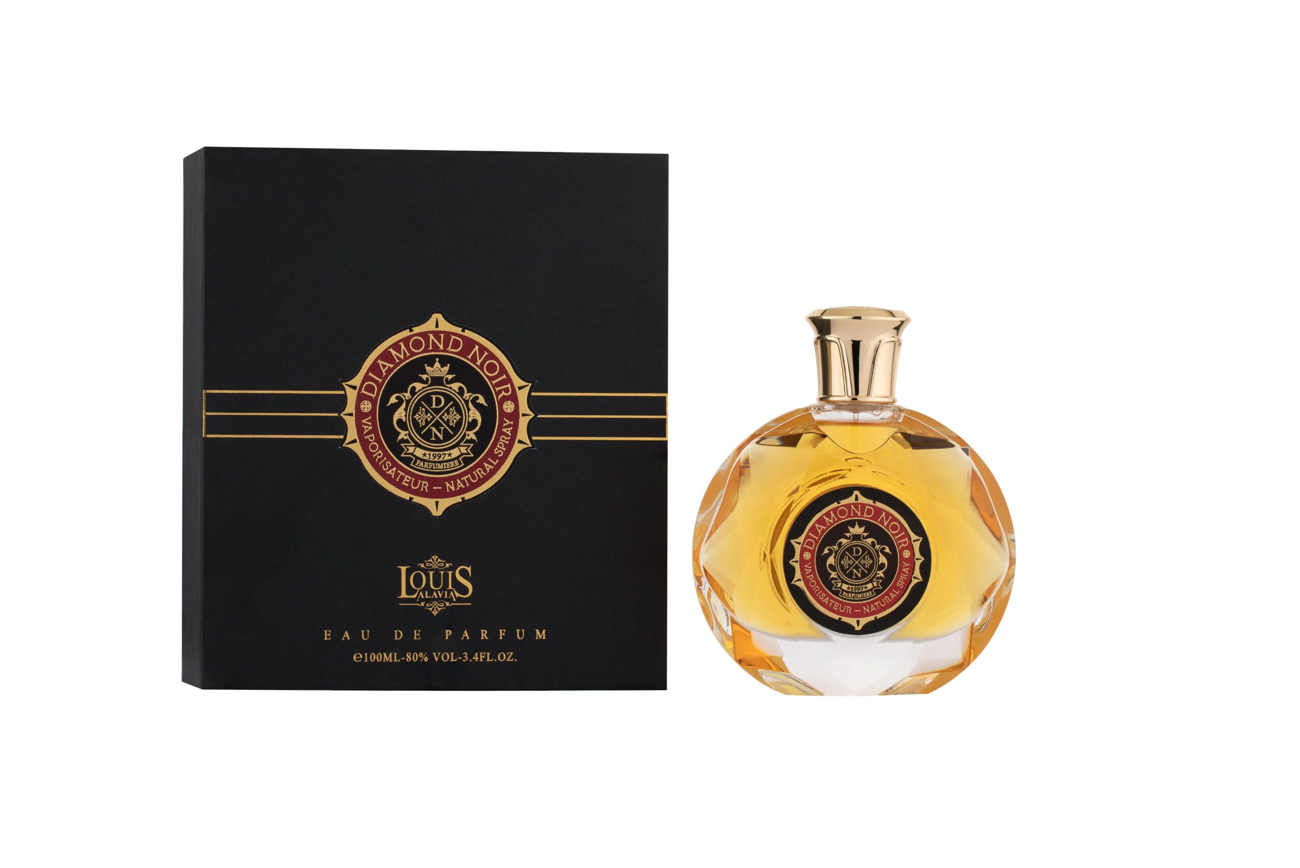 عطر ادکلن دایموند نوآر لوییز آلاویا - Diamond Noir Louis Alavia - بررسی، قیمت و خرید