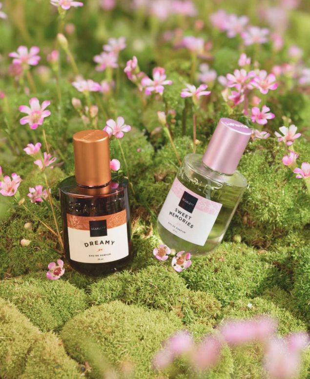 عطر ادکلن دریمی اسکارلت - Dreamy Scarlett - بررسی، قیمت و خرید